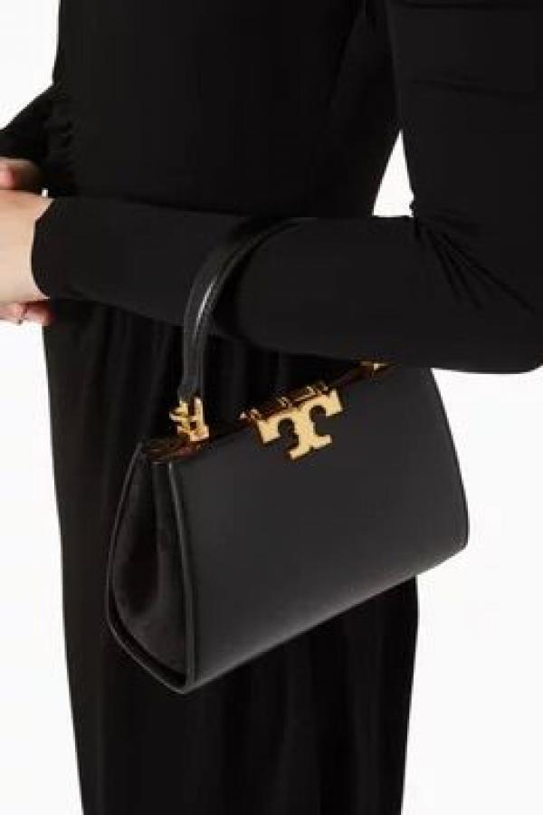 TB-Inspired Satchel Bag With Box(Black)