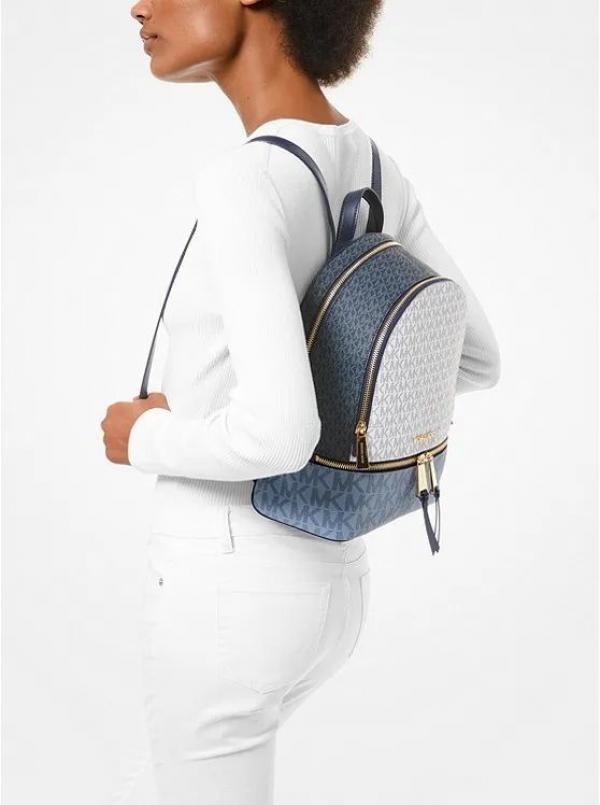 MK-Inspired Backpack (Blue)