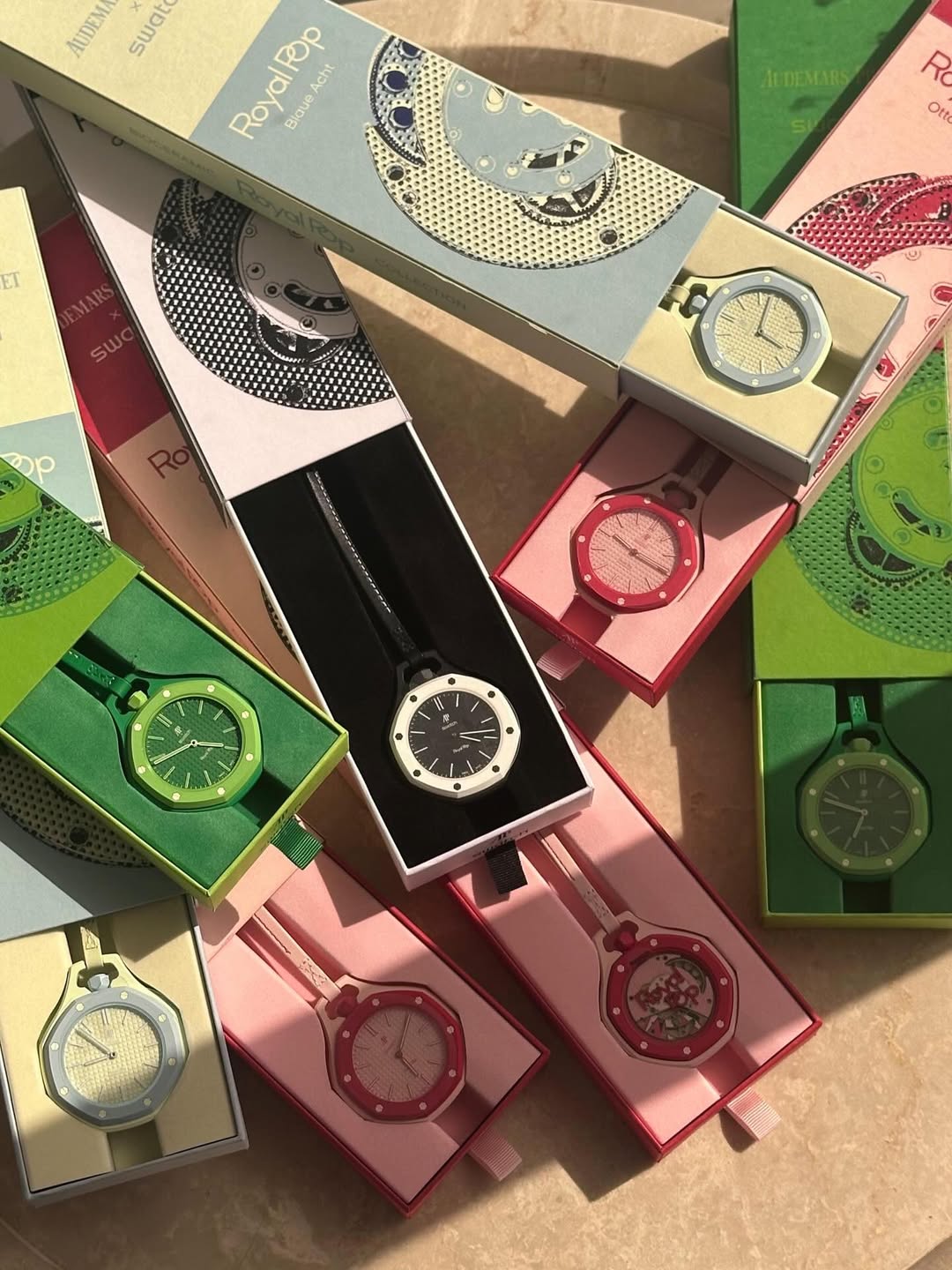 AP x Swatch
