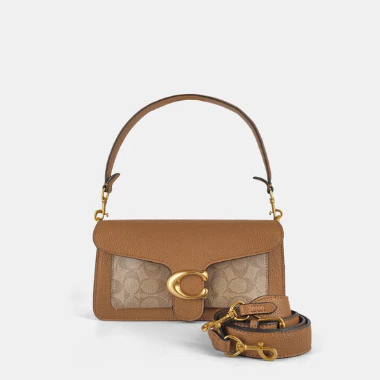 C-Inspired Tabby Shoulder and Sling Bag