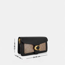 C-Inspired Tabby Shoulder and Sling Bag