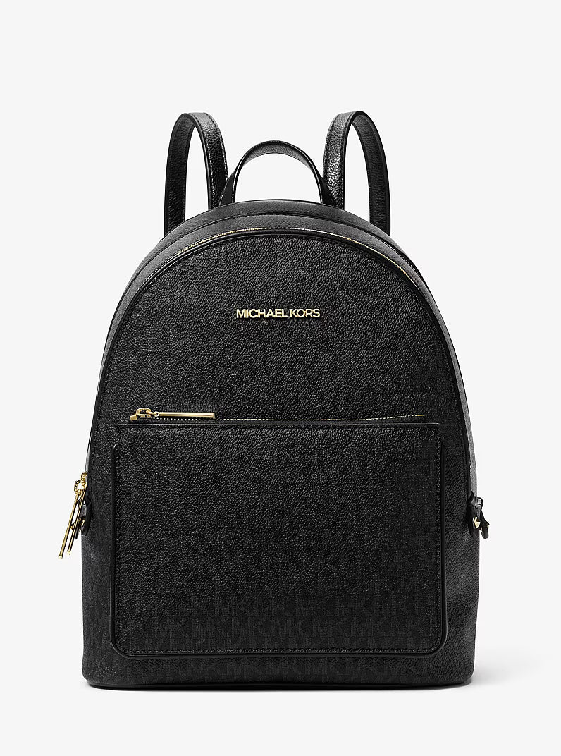 MK-inspired Adina Backpack With Dust bag Premium Quality (Black) Main image