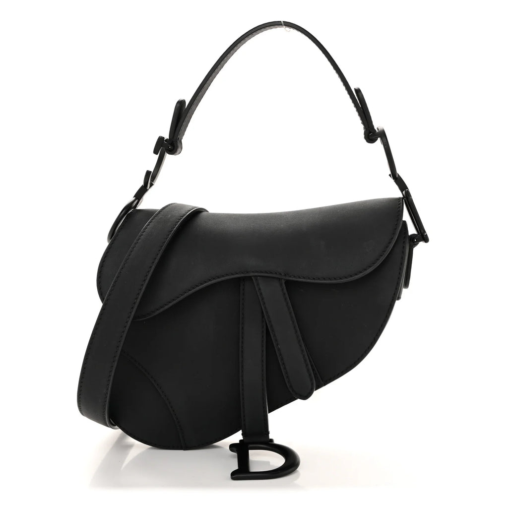 D-Inspired Saddle Bag With Box (Black)