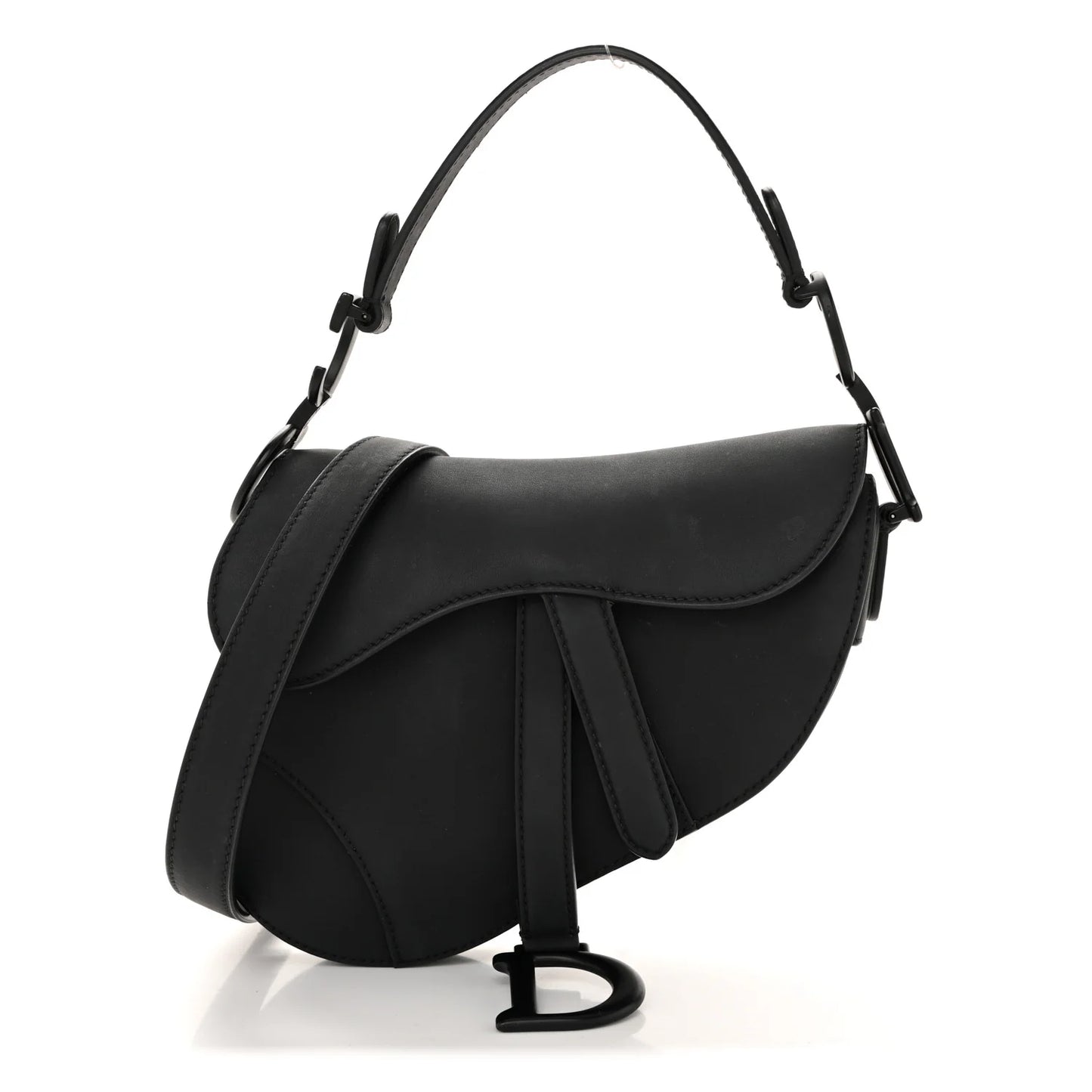 D-Inspired Saddle Bag With Box (Black)