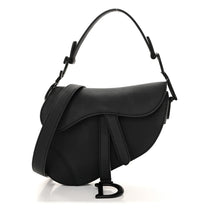 D-Inspired Saddle Bag With Box (Black)