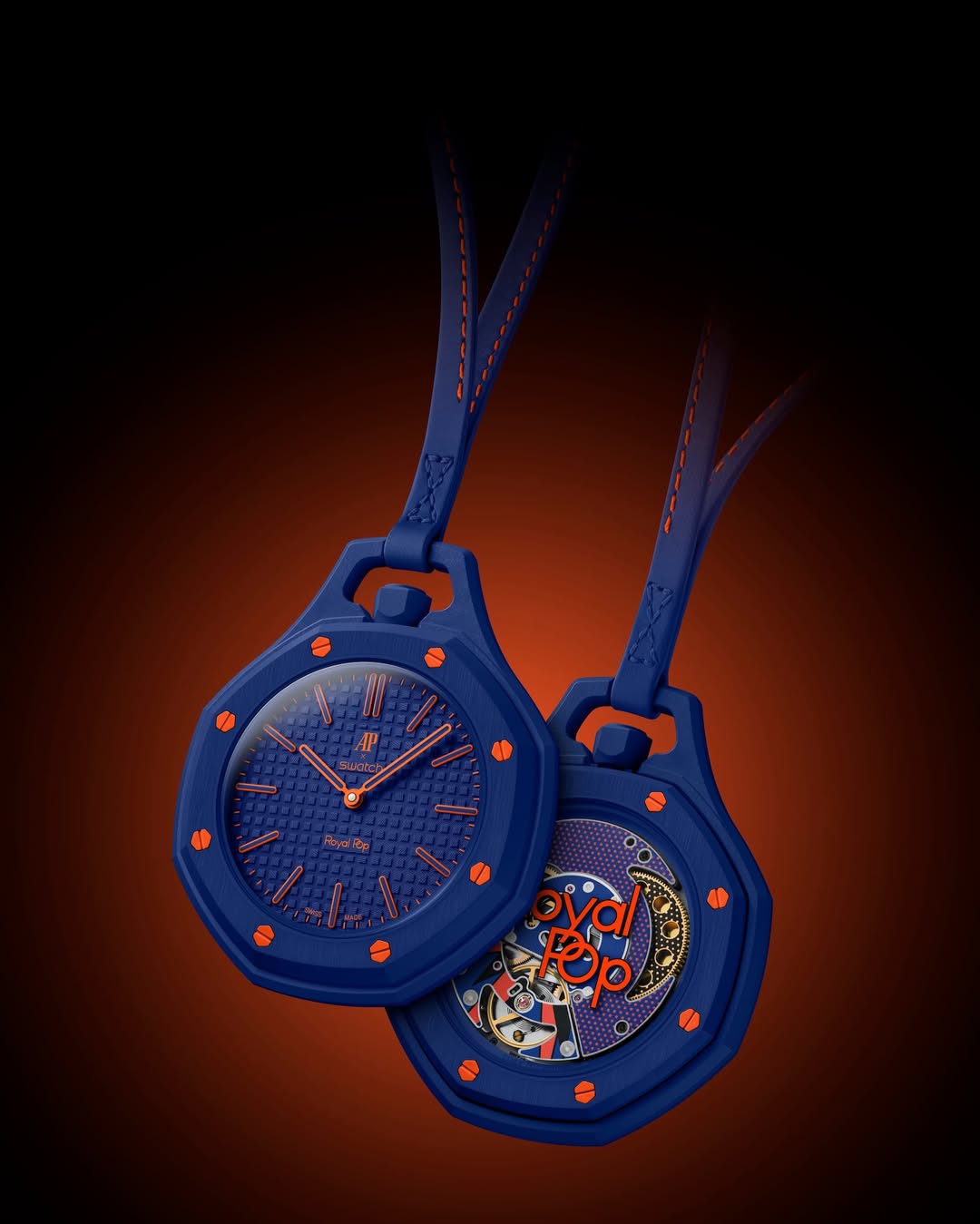 AP x Swatch Royal Pop (ORENJI HACHI) Main image