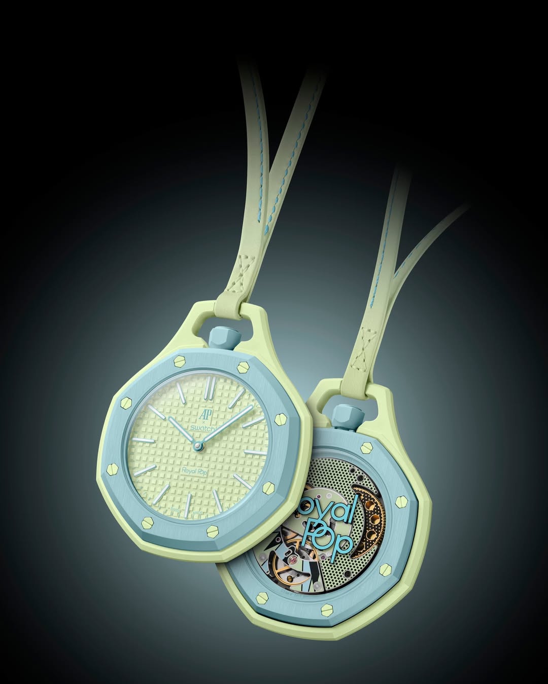 AP x Swatch Royal Pop (BLAUE ACHT) Main image