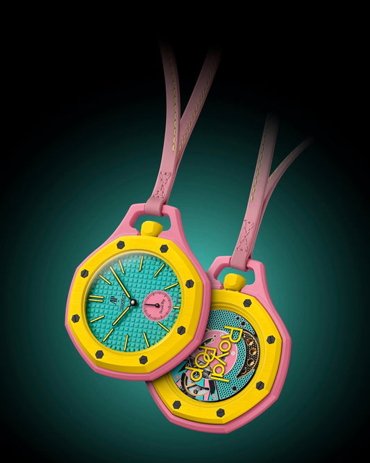 AP x Swatch Royal  pop (OTG ROZ)