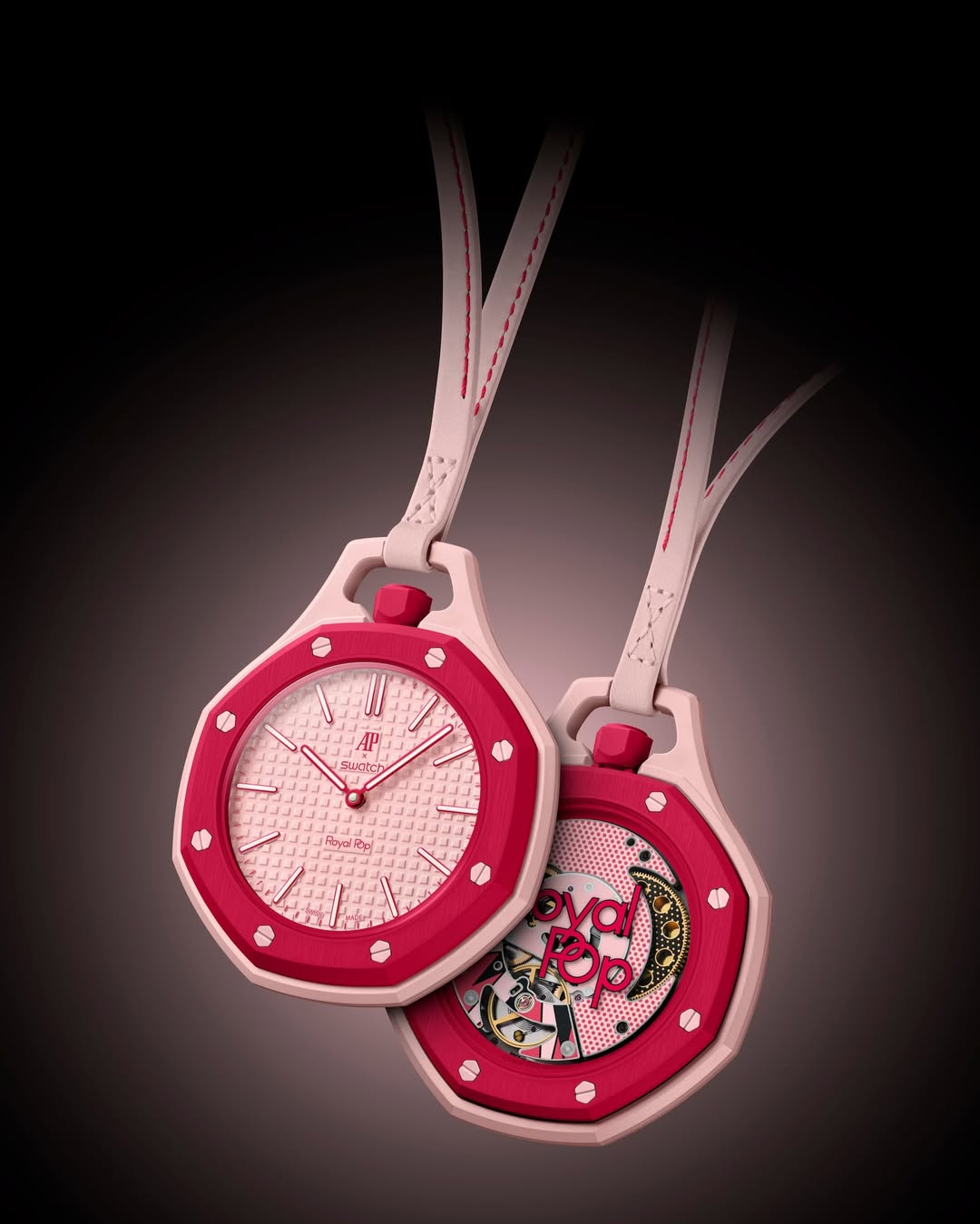 AP x Swatch Royal Pop (OTTO ROSSO) Main image