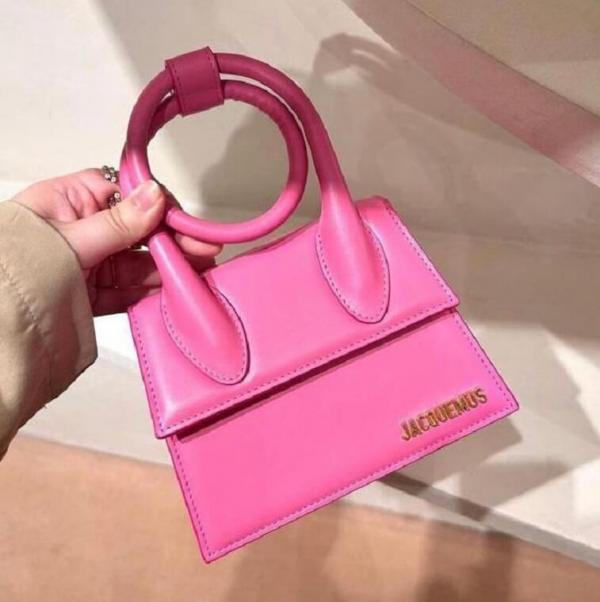 Jacquemus Le Chiquito With Box (Pink)