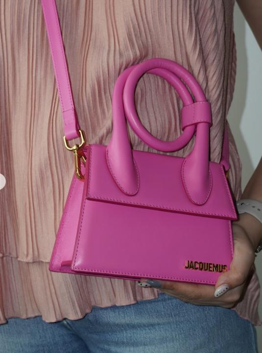 Jacquemus Le Chiquito With Box (Pink)