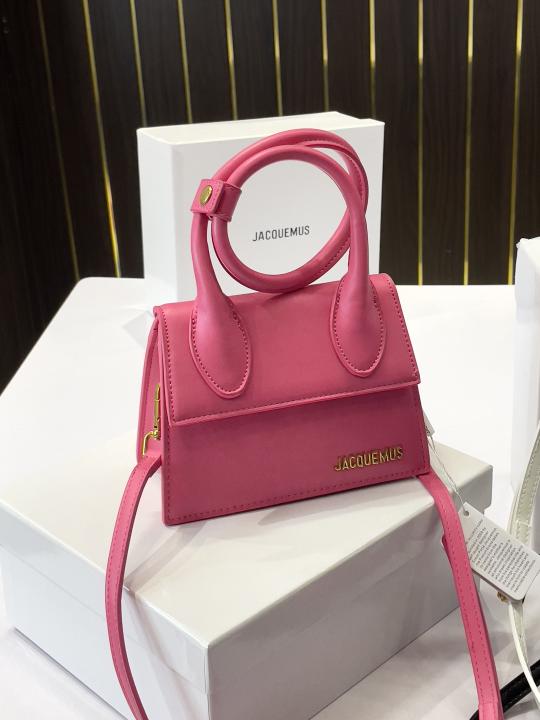 Jacquemus Le Chiquito With Box (Pink)