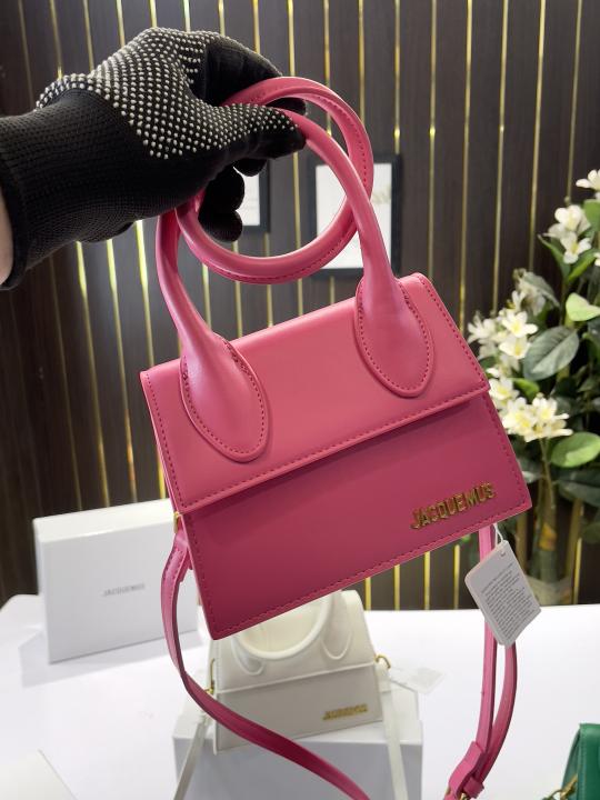 Jacquemus Le Chiquito With Box (Pink)