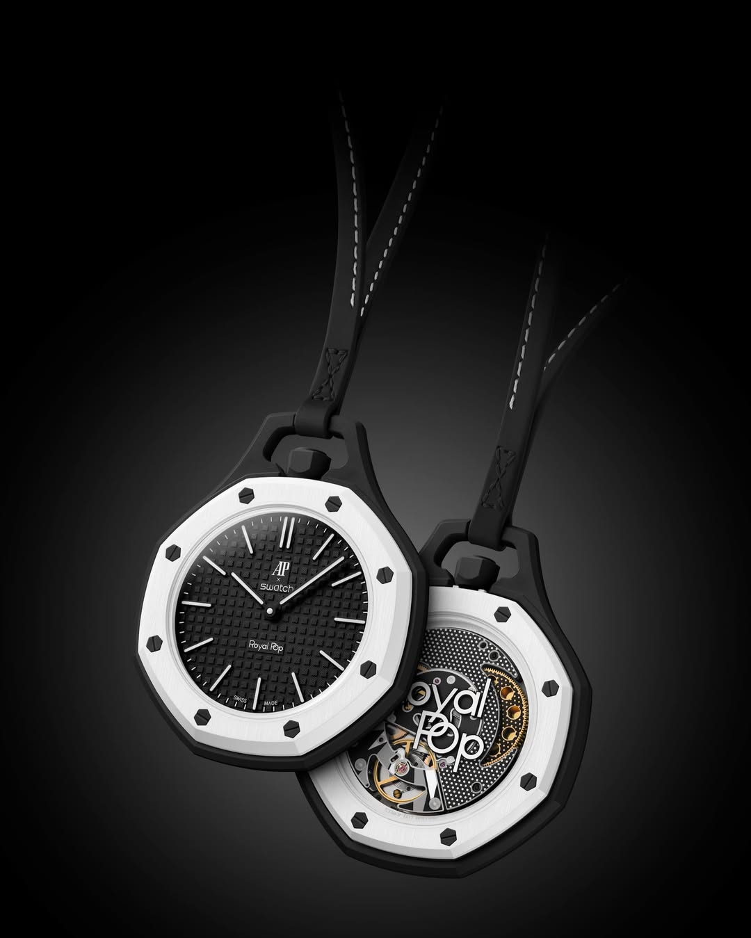 AP x Swatch Royal Pop (OCHO NEGRO)