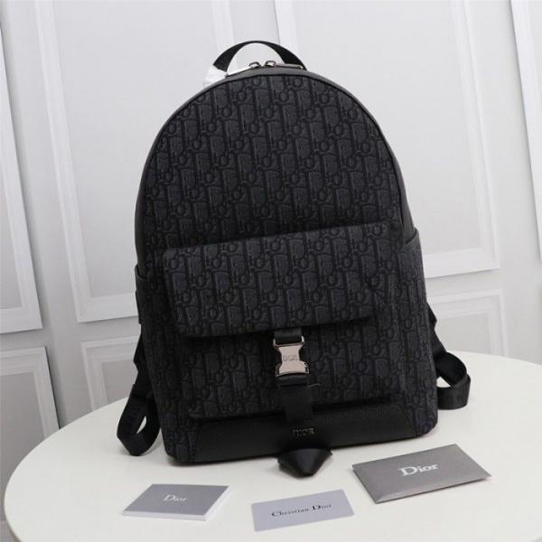 D-Inspired Backpack With Dust Bag Of Premium Quality (BLACK) Main image