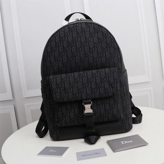 D-Inspired Backpack With Dust Bag Of Premium Quality (BLACK)