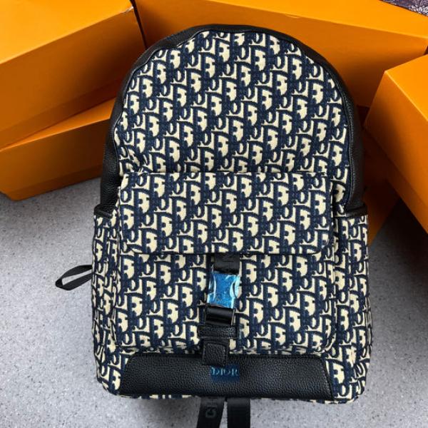 D-Inspired Backpack With Dust Bag Premium Quality (BLUE) Main image