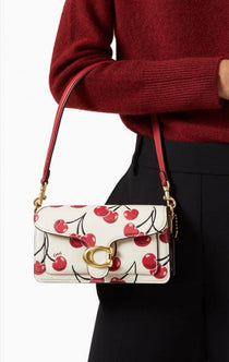C-Inspired Tabby Cherry Bag