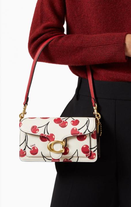 C-Inspired Tabby Cherry Bag