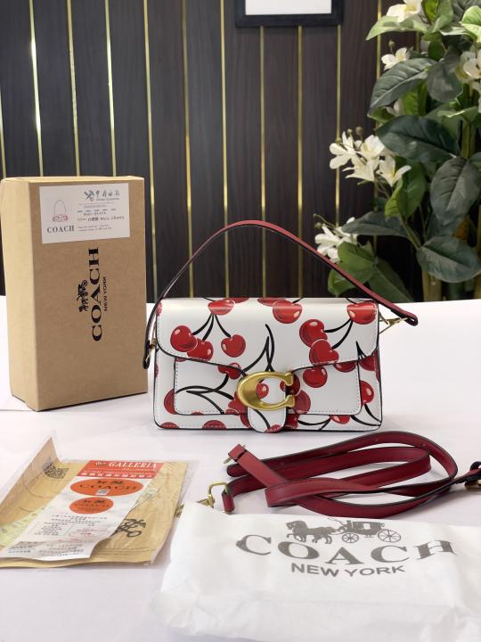 C-Inspired Tabby Cherry Bag