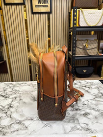 MK-inspired Adina Backpack With Dust bag Premium Quality (Brown)