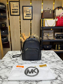 MK-inspired Adina Backpack With Dust bag Premium Quality (Black)