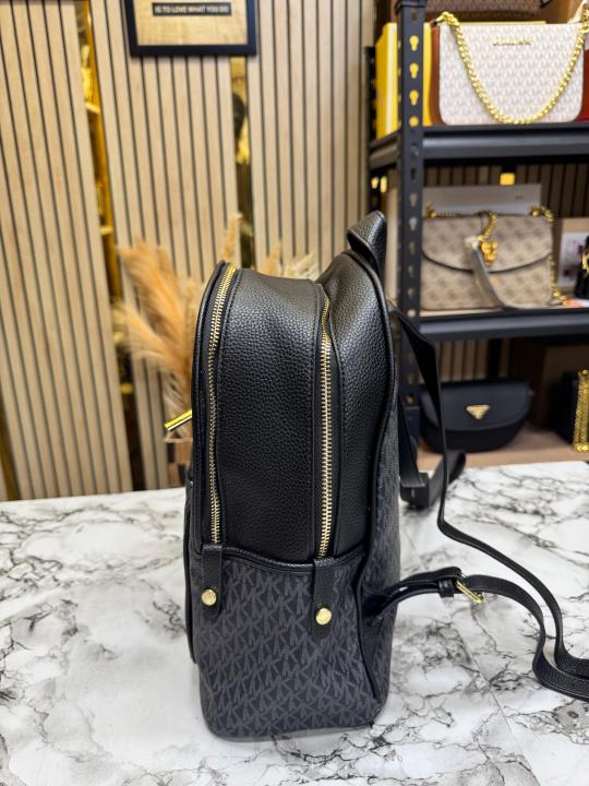 MK-inspired Adina Backpack With Dust bag Premium Quality (Black)
