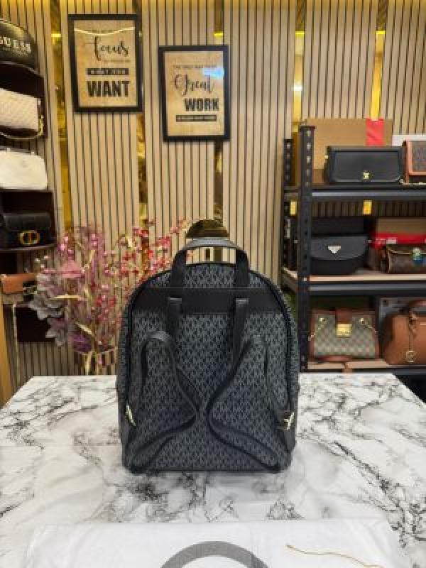 MK-inspired Kenley Backpack Premium Quality With Dust Bag (Black)