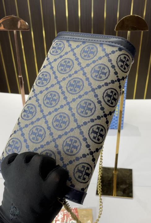 TB-Inspired Sling Bag With Box (Blue)