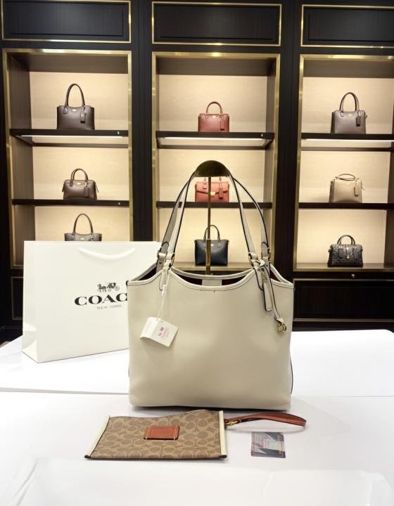 C-Inspired Day Tote Bag With Dust Bag & Carry Bag Main image
