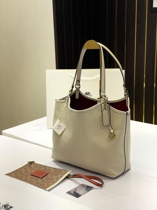 C-Inspired Day Tote Bag With Dust Bag & Carry Bag Secondary image
