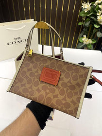 C-Inspired Day Tote Bag With Dust Bag & Carry Bag