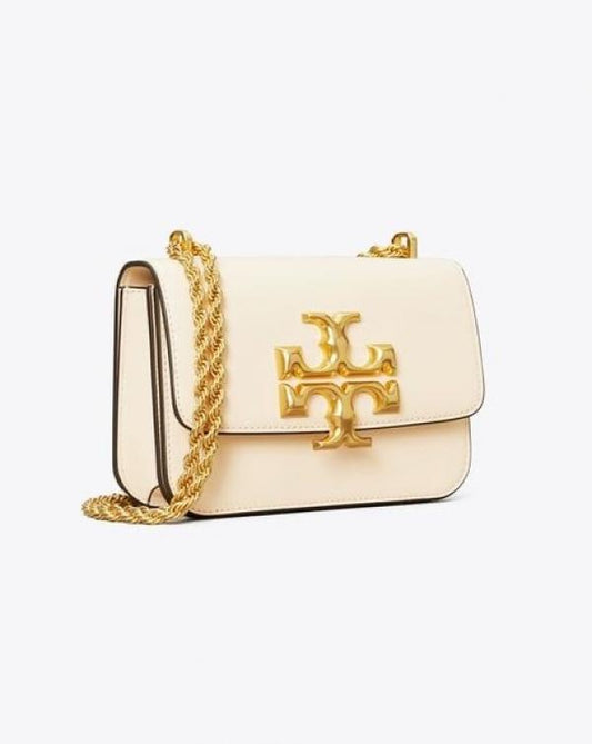 TB-Inspired Eleanor Shoulder Bag With Box (Biege)