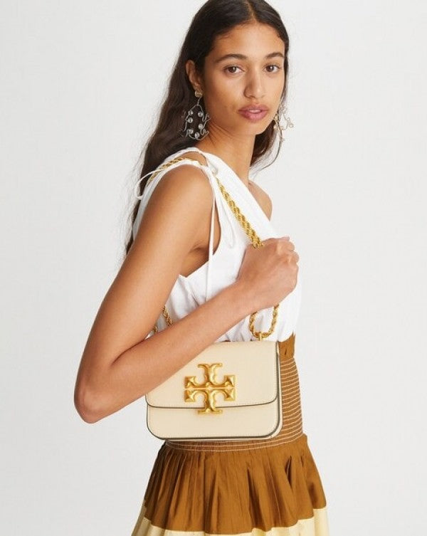 TB-Inspired Eleanor Shoulder Bag With Box (Biege)
