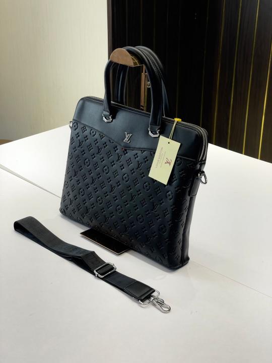 LV-Inspired Laptop Bag With Dust Bag Main image