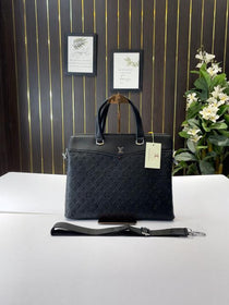 LV-Inspired Laptop Bag With Dust Bag