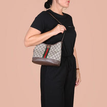 G-Inspired Ophidia shoulder Bag (Brown)