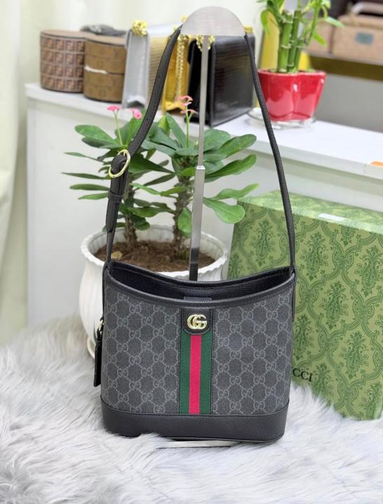 G-Inspired Ophidia shoulder Bag (Black) Main image