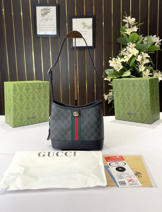 G-Inspired Ophidia shoulder Bag (Black)