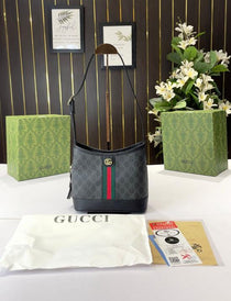 G-Inspired Ophidia shoulder Bag (Black)