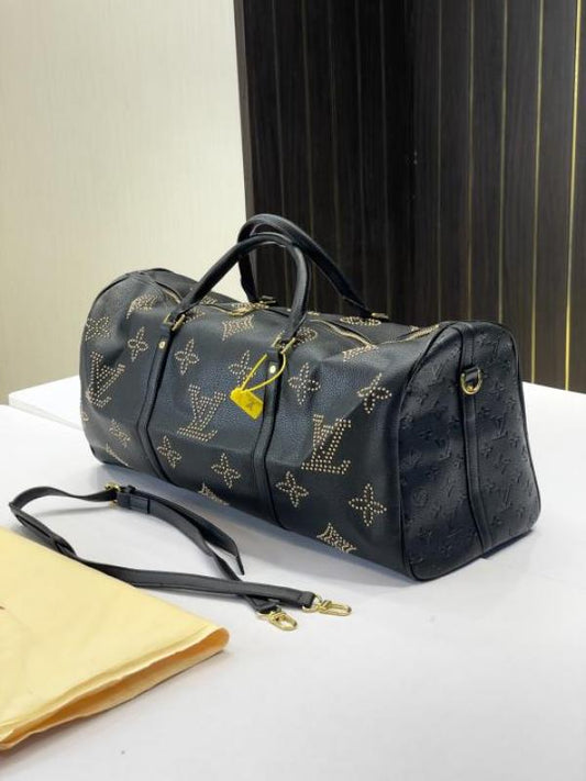 LV-Inspired Duffle Bag With Dust Bag