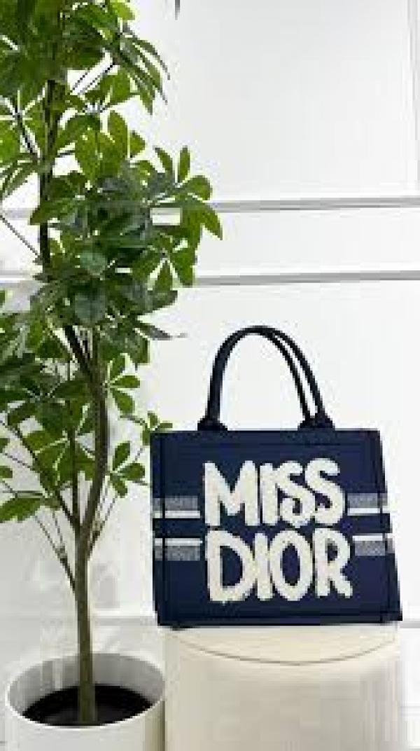 D-Inspired Book Tote (Black) Secondary image