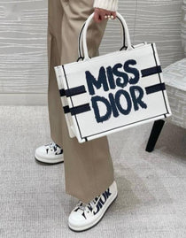 D-Inspired Book Tote (White)