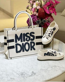 D-Inspired Book Tote (White)