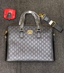 G-Inspired Laptop Bag with Dust Bag (Black)