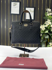 G-Inspired Laptop Bag with Dust Bag (Black)