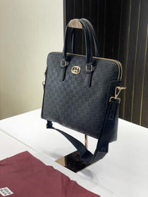 G-Inspired Laptop Bag with Dust Bag (Black)