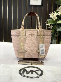 MK-Inspired Maeve Medium size Tote Bag with dust bag (Brown)