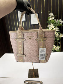 MK-Inspired Maeve Medium size Tote Bag with dust bag (Brown)
