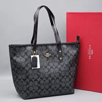 C-Inspired City Tote Bag With Box (Black)